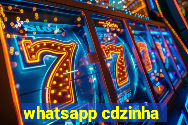 whatsapp cdzinha